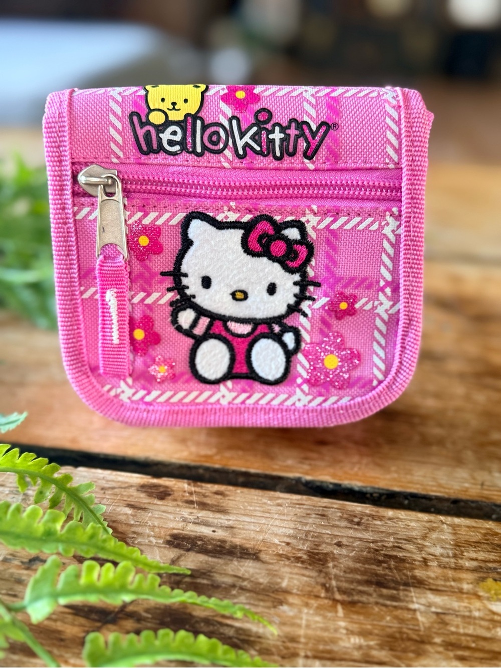 Hello Kitty Pink Kids Wallet Bag